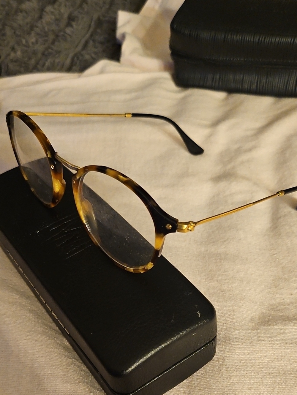Ray-Ban Round Fleck (RB2447V) frames ( Perfect Condition ) RARE!! - Picture 2 of 8